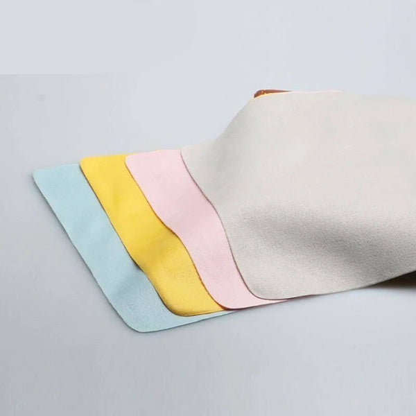 Microfiber Cleaning Cloth Set for Lens and Phone Screen"