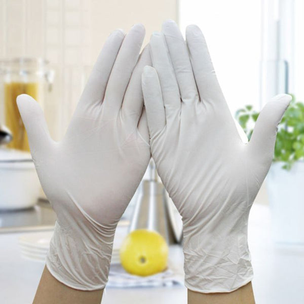 ShieldGuard Latex Gloves