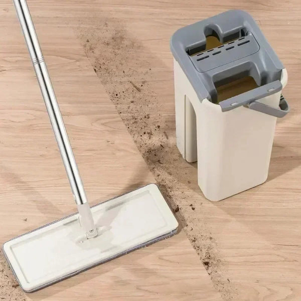 Effortless Cleaning with our Proffesional Bucket and Mop Set