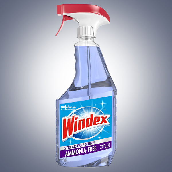 Windex Crystal Rain Glass Cleaner