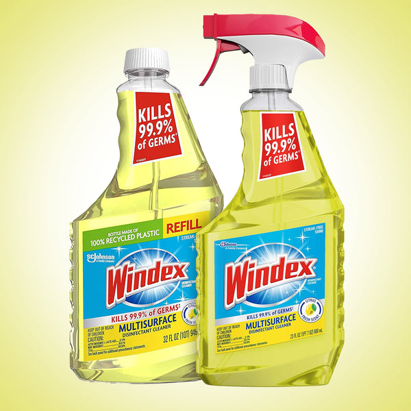 Windex Multi-Surface Disinfectant Cleaner