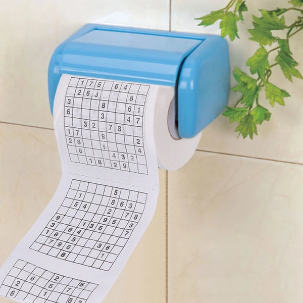 Puzzling Adventure Toilet Paper