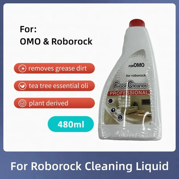 Roborock & OMO Floor Cleaning Solution (480mL)