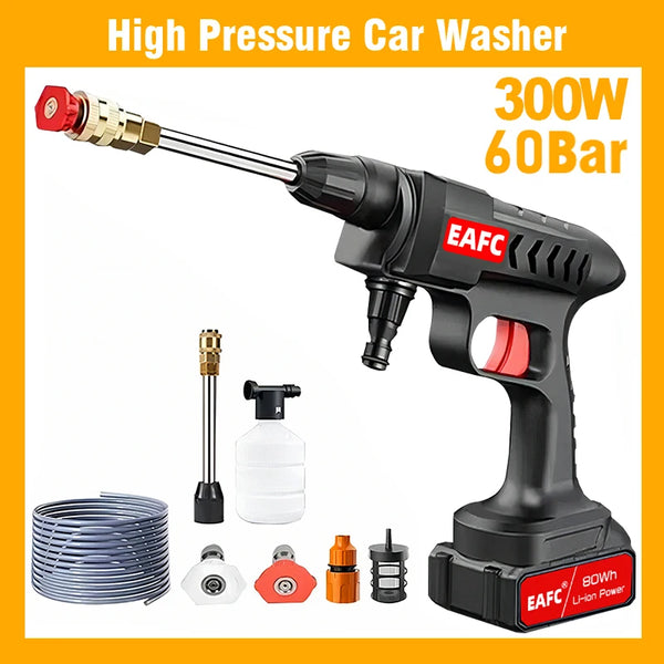 Wireless High-Pressure Car Washer