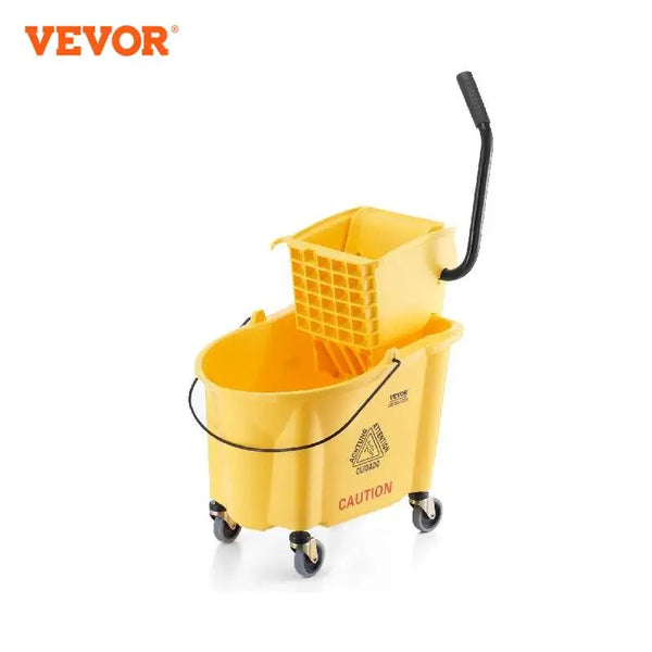 VEVOR Commercial Mop Bucket with Side Press Wringer