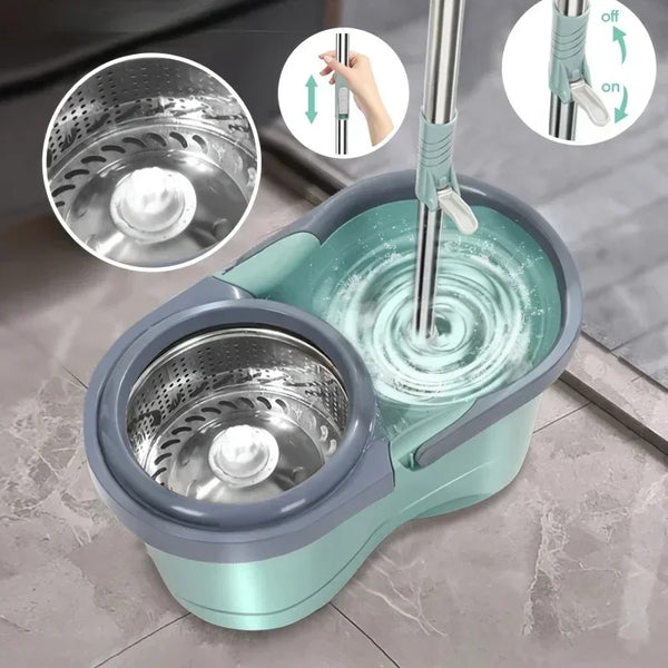 Spin Mop with Bucket 2024